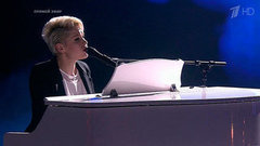 Тина Кузнецова. «Небо Лондона». Голос-2. Полуфинал. Фрагмент выпуска от 20.12.2013