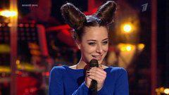 Элина Чага. «History repeating». Голос-2. Нокауты. Фрагмент выпуска от 29.11.2013