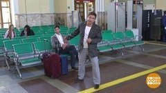 У Дмитрия Талабуева — чемоданное настроение. Доброе утро. Фрагмент выпуска от 06.06.2019