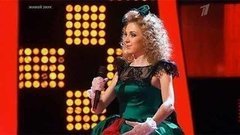 Светлана Феодулова. Ария куклы Олимпии из «Сказок Гофмана». Голос-2. Нокауты. Фрагмент выпуска от 22.11.2013