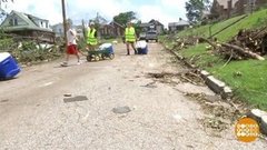 В мире. Последствия торнадо. Доброе утро. Фрагмент выпуска от 11.06.2019
