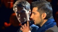 Дмитрий Сороченков и Артур Кириллов. «Солнечный остров». Голос-2. Поединки. Фрагмент выпуска от 01.11.2013