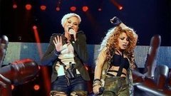 Лилит Арутюнян и Кристина Стельмах. «Fighter». Голос-2. Поединки. Фрагмент выпуска от 25.10.2013