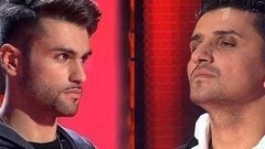 Нодар Ревия и Георгий Меликишвили. «Туда». Голос-2. Поединки. Фрагмент выпуска от 18.10.2013