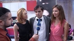 Вадим Азарх. Интервью после Слепого прослушивания. Голос-2