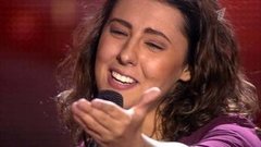 Алена Тойминцева. «Sunny». Голос-2. Слепое прослушивание. Фрагмент выпуска от 13.09.2013