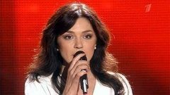 Анна Александрова. «When a man loves a woman». Голос-2. Слепое прослушивание. Фрагмент выпуска от 06.09.2013