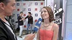 Ангелина Сергеева. Интервью после Слепого прослушивания. Голос-2