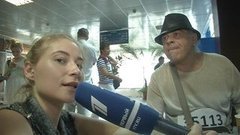 Андрей Давидят на кастинге второго сезона шоу «Голос». Репортер V Александра Барташевич