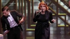 Анастасия Спиридонова — «Я милого узнаю по походке». Три аккорда. Фрагмент выпуска от 07.08.2015