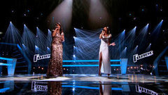 Рената Волкиевич и Татьяна Ширко. «Метель». Голос-4. Поединки. Фрагмент выпуска от 30.10.2015