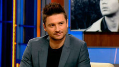 Сергей Лазарев: «Я не пытаюсь оправдывать чужие ожидания». Наедине со всеми. Фрагмент выпуска от 03.11.2015