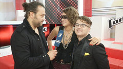 Оливия Краш и Ростислав Доронин. Интервью после Поединка. Голос-4