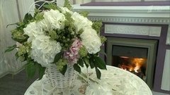 Создаем композицию из гортензий. Фазенда. Фрагмент выпуска от 15.11.2015