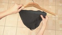 Брюки на вешалке. Доброе утро. Фрагмент выпуска от 27.11.2015