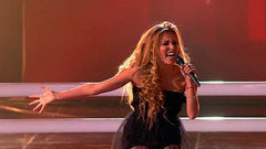 Регина Тодоренко. «Highway to Hell». Голос-4. Нокауты. Фрагмент выпуска от 27.11.2015