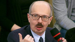 Леонид Ольшанский: Убрать коммерсантов от парковок! Время покажет. Фрагмент выпуска от 11.12.2015