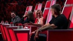 Как «зажигали» Наставники. Голос-4. Финал. Фрагмент выпуска от 25.12.2015