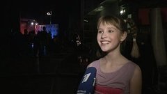 «У меня сейчас всплеск всех эмоций!» Виктория Волкова. Интервью после Поединка. Голос.Дети-1