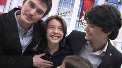 «Когда там стоишь, ощущение, что сейчас ты взорвeшься». Кристиан Костов. Интервью после Слепого прослушивания. Голос.Дети-1