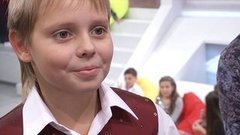 «Из меня просто полилась песня! Я так ни разу ещe не пел!» Роман Мишуков. Интервью после Слепого прослушивания. Голос.Дети-1