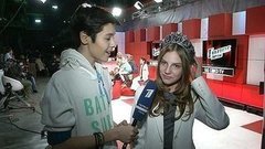 Екатерина Бизина. Интервью после Дополнительного этапа. Голос.Дети-2