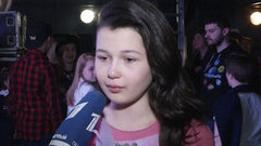 Алина Аракелова. Интервью после Поединка. Голос.Дети-2