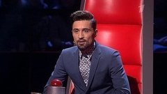 «И мы одни, как два единорога». Только в «Голос.Дети»! Дима Билан читает своe стихотворение. Голос.Дети-2. Фрагмент выпуска от 13.03.2015