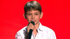 Дмитрий Устинов. «If I Ain`t Got You». Голос.Дети-2. Слепое прослушивание. Фрагмент выпуска от 06.03.2015