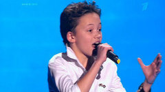 Егор Григорьев. «Sweet People». Голос.Дети-2. Слепое прослушивание. Фрагмент выпуска от 27.02.2015