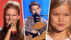 Слепые прослушивания. Голос.Дети-2. Лучшие моменты выпуска от 20.02.2015