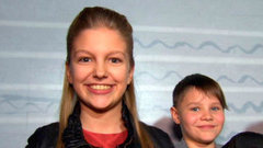 Анастасия Семенова: «Я занимаюсь вокалом всего лишь год». Голос.Дети-2. Фрагмент выпуска от 20.02.2015