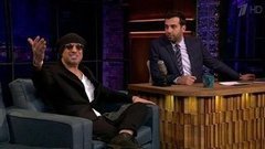 Любовь Успенская и Дмитрий Нагиев. Вечерний Ургант. 593 выпуск от 20.02.2016