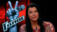 Рената Волкиевич: «Каждая песня, которую я пою, — это благодарность Богу за то, что я живу». Голос-4. Слепые прослушивания. Фрагмент выпуска от 11.09.2015