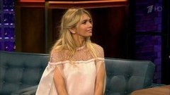 Певица, актриса Вера Брежнева. Вечерний Ургант. Фрагмент выпуска от 02.03.2016