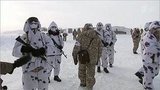 В сложнейших погодных условиях Крайнего Севера прошли масштабные учения российских десантников