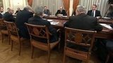 Президент РФ встретился учеными-экономистами РАН