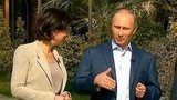 Итоги зимних Игр подвёл Владимир Путин в своём интервью представителям российских телеканалов