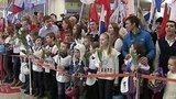 В аэропорту «Шереметьево» болельщики овациями встретили триумфаторов Олимпийских игр в Сочи