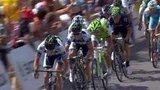 На веломногодневке «Тур де Франс» проходит четвертый этап
