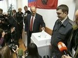В голосовании приняли участие руководители государства, чиновники, общественные деятели России