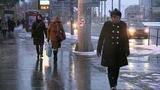 На столицу надвигаются декабрьские морозы. В некоторых российских регионах из-за метелей проблемы на дорогах