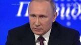 Владимир Путин: Хотелось бы добиться, чтобы на Донбассе не считали украинскую армию оккупантами