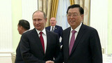 Президент РФ встретился с председателем Постоянного комитета Всекитайского собрания народных представителей Чжан Дэцзяном