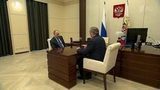 Владимир Путин в Ново-Огареве провел встречу с главой МЧС Владимиром Пучковым