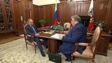 Состояние дел в Мордовии обсудил Владимир Путин с временно исполняющим обязанности главы республики