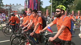 В Москве состоялся благотворительный велозаезд в поддержку ветеранов сцены