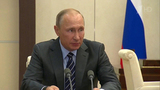 В Кремле прошла встреча Владимира Путина с главами Минпромторга и Минэкономразвития