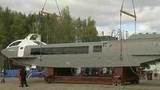 В Нижнем Новгороде представили речное судно нового поколения