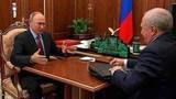Владимир Путин обсудил с Владимиром Булавиным работу Федеральной таможенной службы